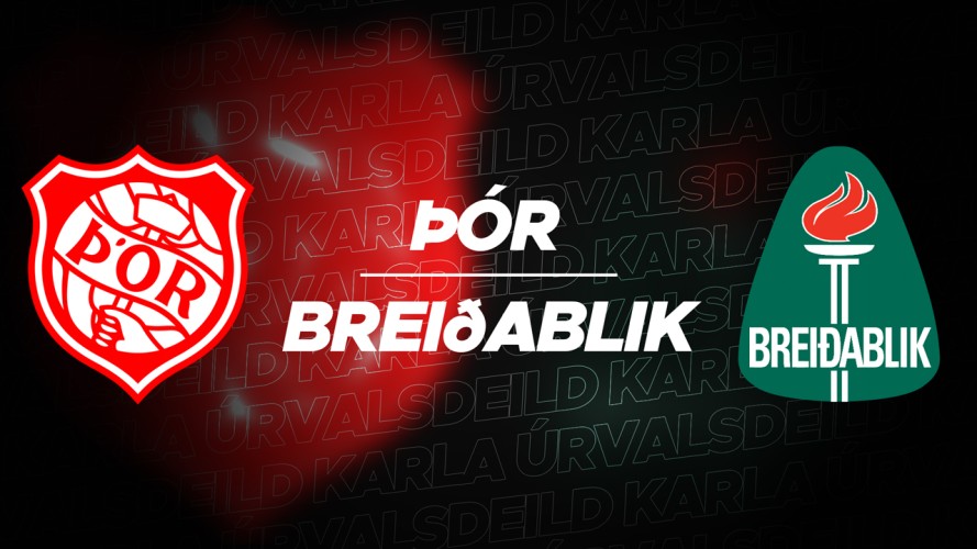 Þór Akureyri vs Breiðablik event artwork