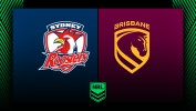 Sydney Roosters vs Brisbane Broncos thumbnail artwork