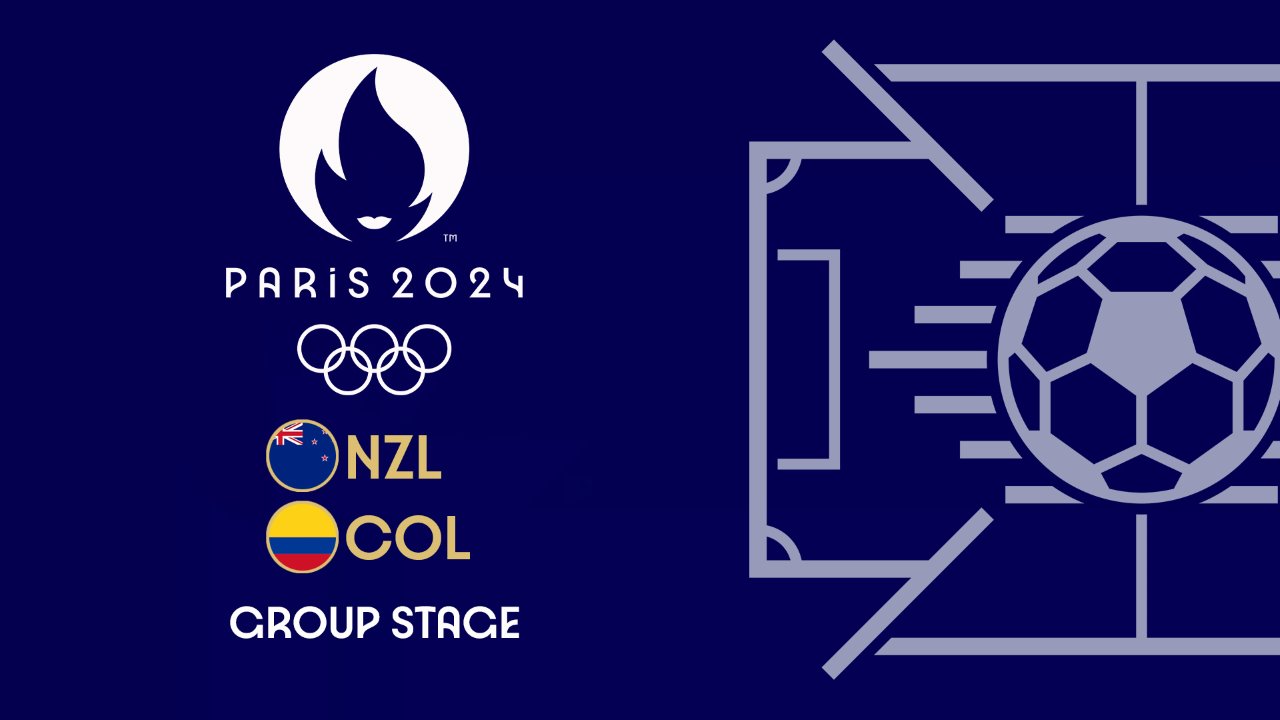 New Zealand Women vs Colombia Women