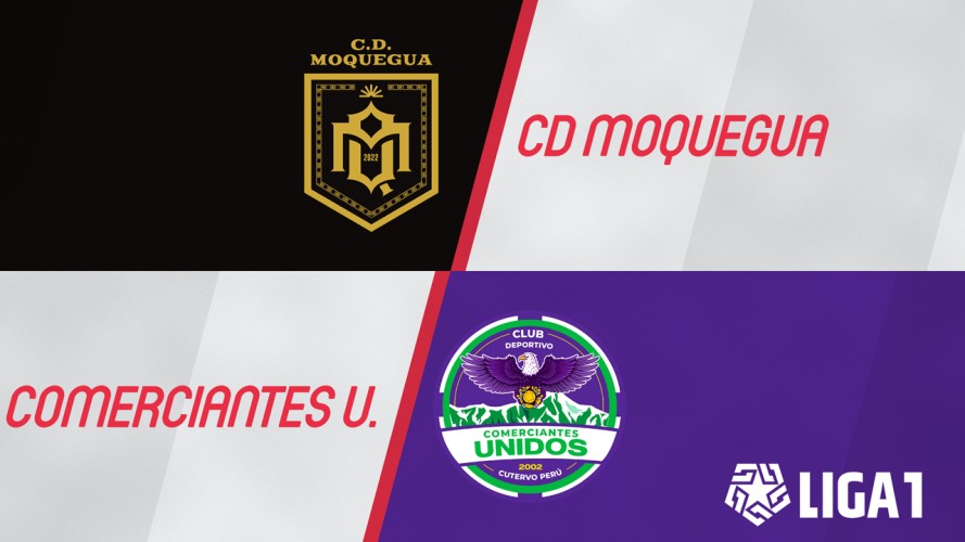 Deportivo Moquegua vs Comerciantes Unidos event artwork