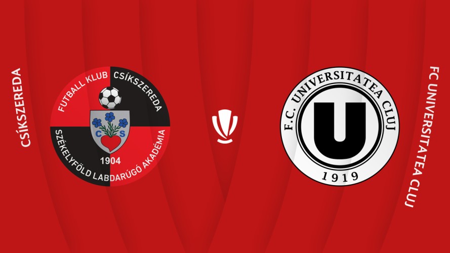 Csíkszereda Miercurea Ciuc vs Universitatea Cluj event artwork