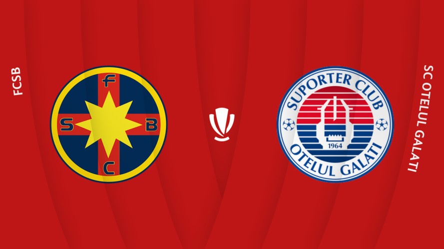 FCSB vs Oțelul Galați event artwork