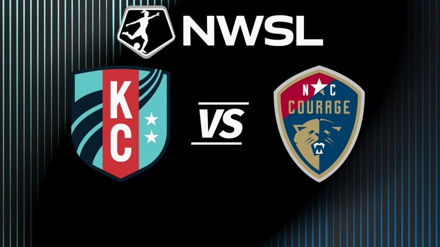 Kansas City Current vs North Carolina Courage event artwork