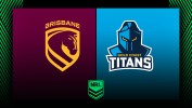 Brisbane Broncos vs Gold Coast Titans thumbnail artwork