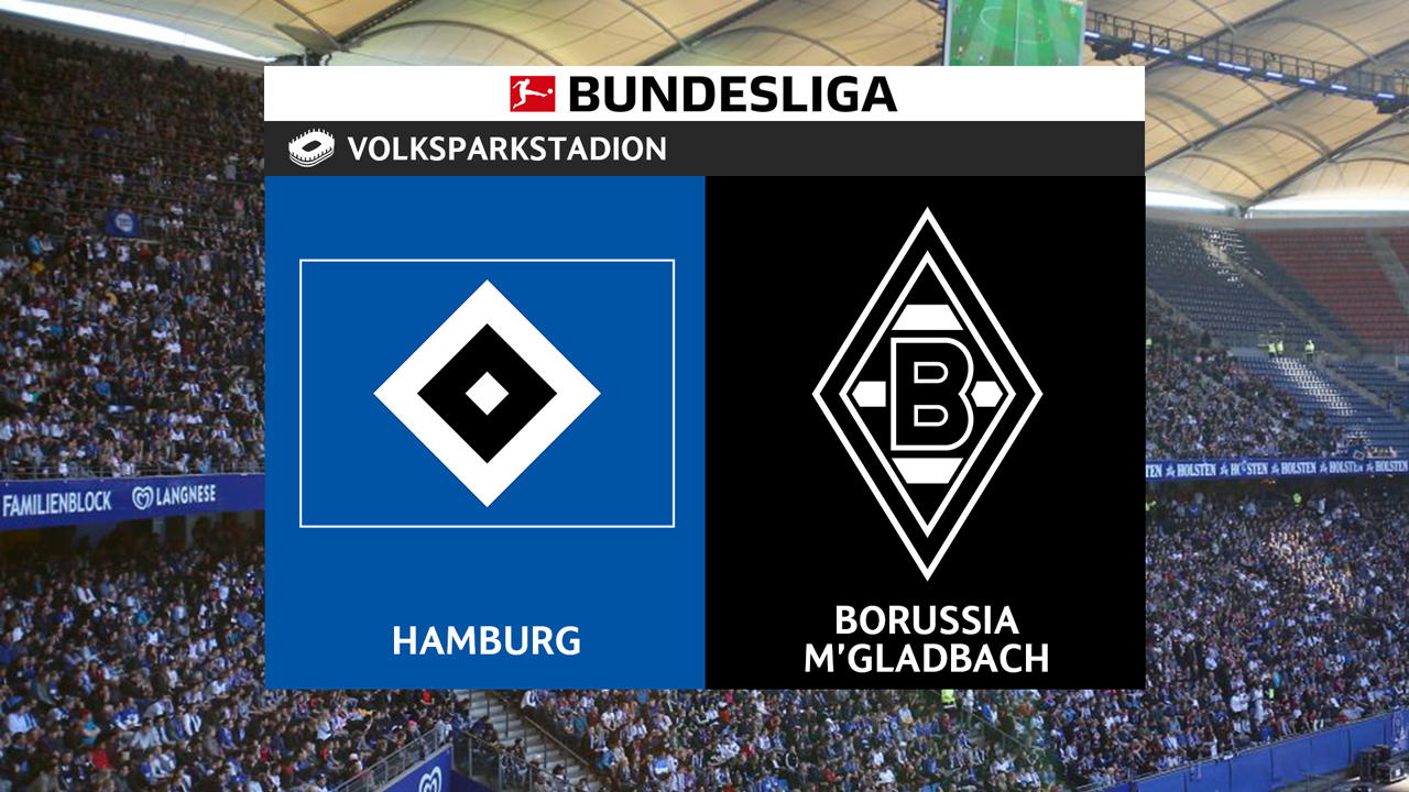 Kamp for Hamburg vs Borussia Mönchengladbach