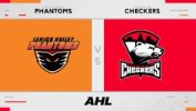 Lehigh Valley Phantoms vs Charlotte Checkers thumbnail artwork