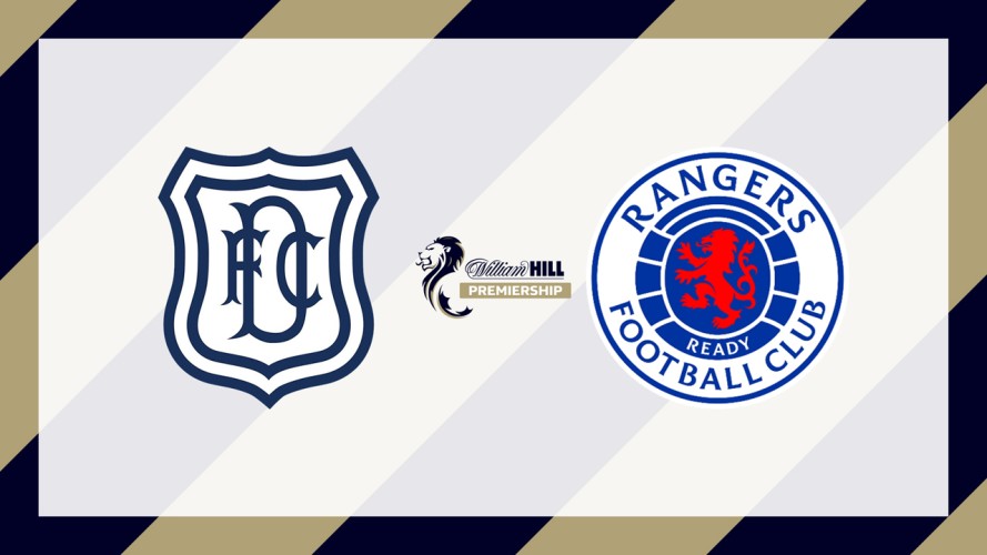Dundee vs Rangers event artwork