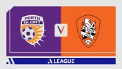 Perth Glory vs Brisbane Roar thumbnail artwork