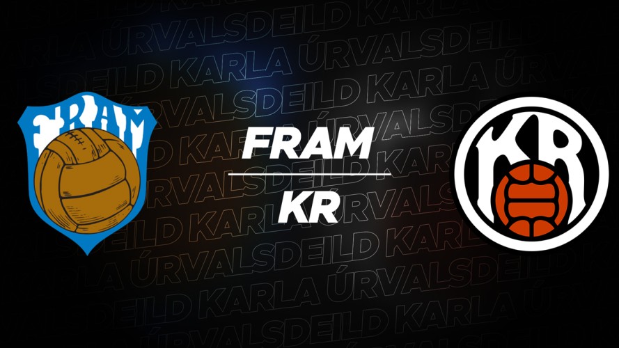 Fram Reykjavík vs KR Reykjavík event artwork