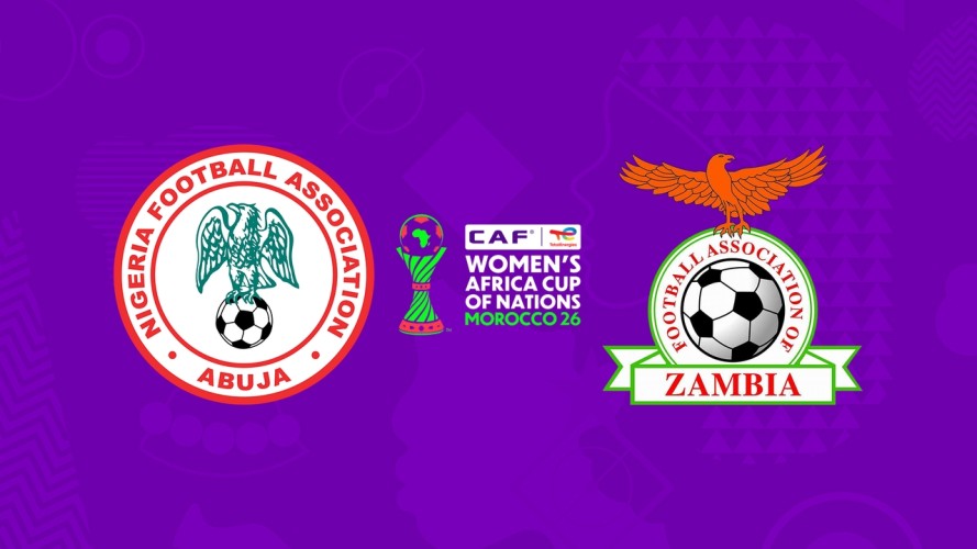 Nigeria Women vs Zambia Women event artwork