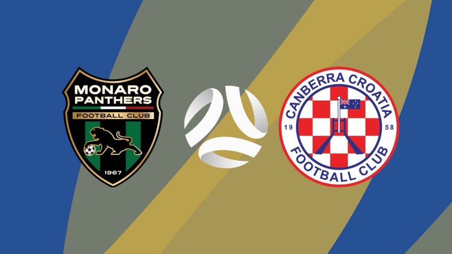 Monaro Panthers vs Canberra Croatia event artwork