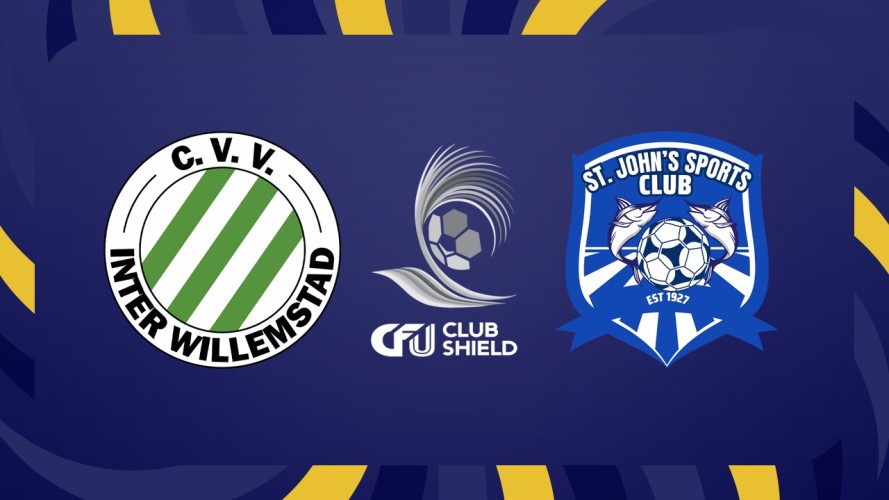 Inter Willemstad vs St. John's Sports event artwork