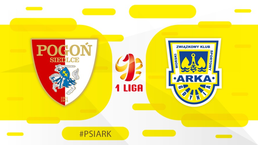 Pogoń Siedlce vs Arka Gdynia event artwork