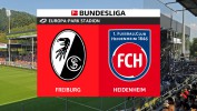 Freiburg vs FC Heidenheim thumbnail artwork