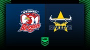 Sydney Roosters vs North Queensland Cowboys thumbnail artwork