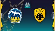 ALBA Berlin vs AEK BC thumbnail artwork