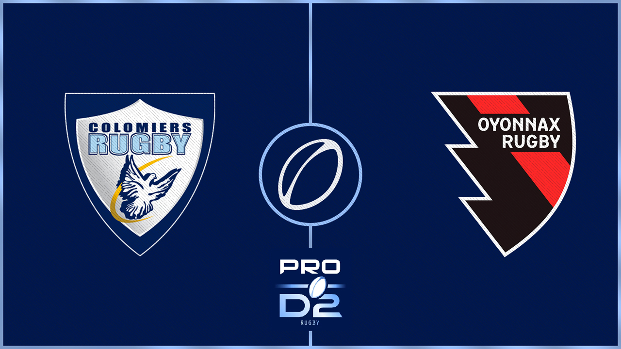 Colomiers vs Oyonnax Rugby