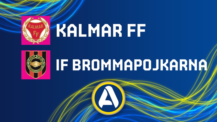 Kalmar vs Brommapojkarna event artwork