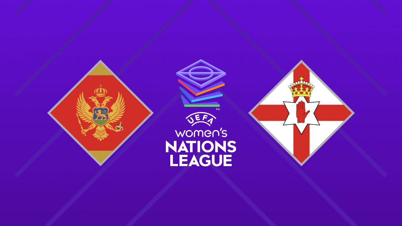 Montenegro Women vs Northern Ireland Women
