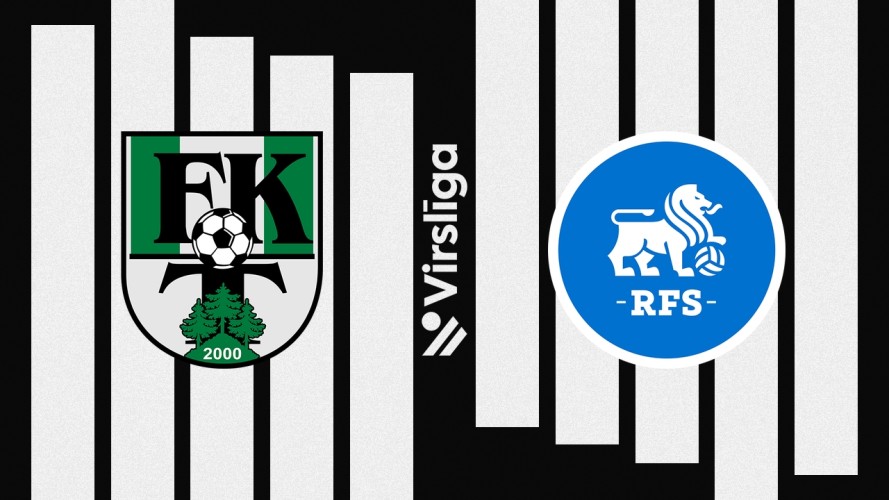 Tukums vs RFS event artwork