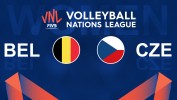 Belgium Volleyball Women vs Czech Republic Volleyball Women thumbnail artwork