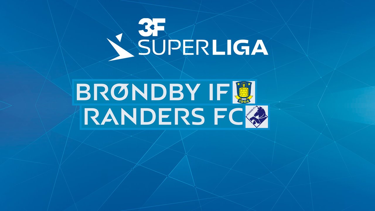 Kamp for Brøndby vs Randers FC