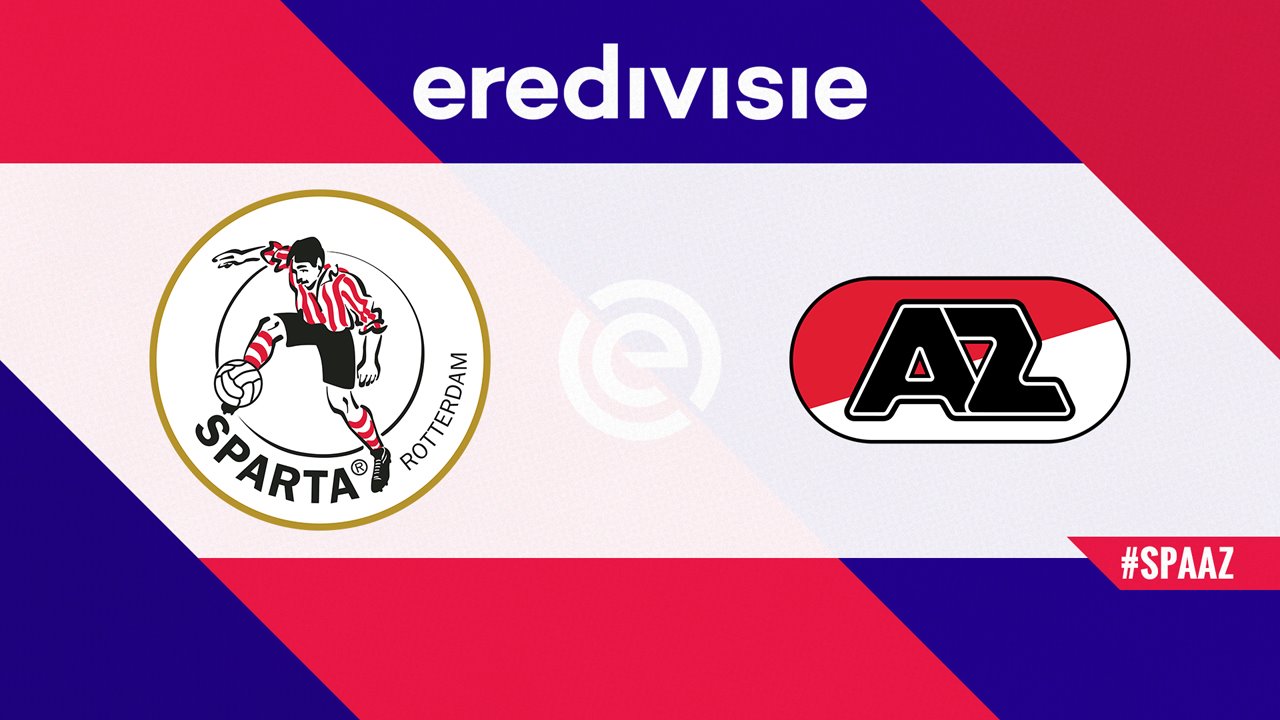 Kamp for Sparta Rotterdam vs AZ Alkmaar