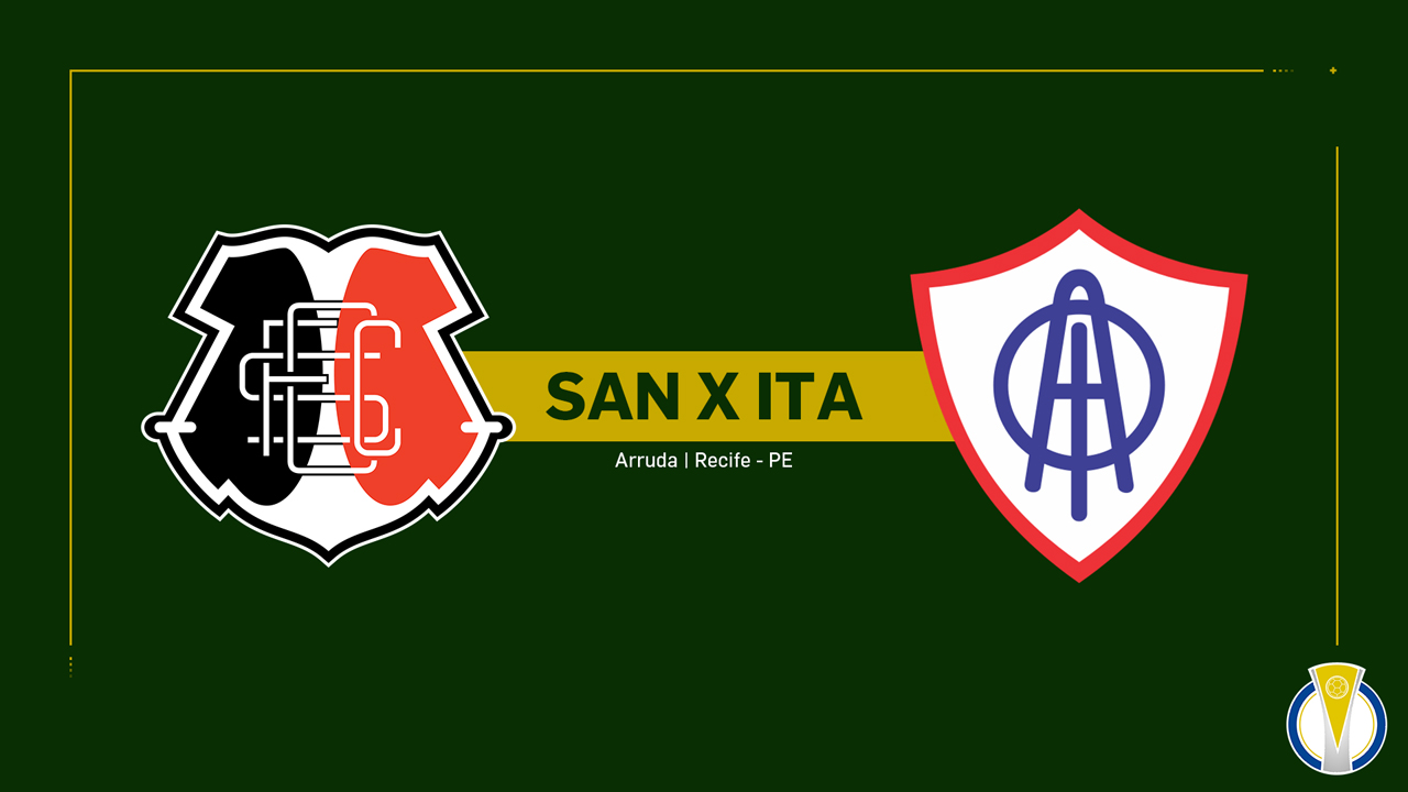 Santa Cruz vs Itabaiana