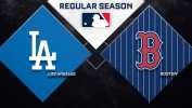 Los Angeles Dodgers vs Boston Red Sox thumbnail artwork