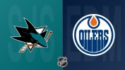Edmonton Oilers vs San Jose Sharks thumbnail artwork