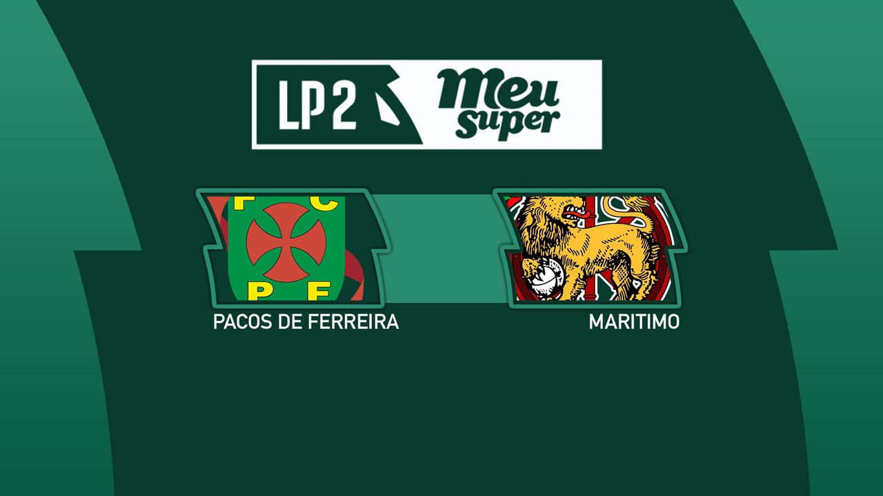 Paços de Ferreira vs Marítimo