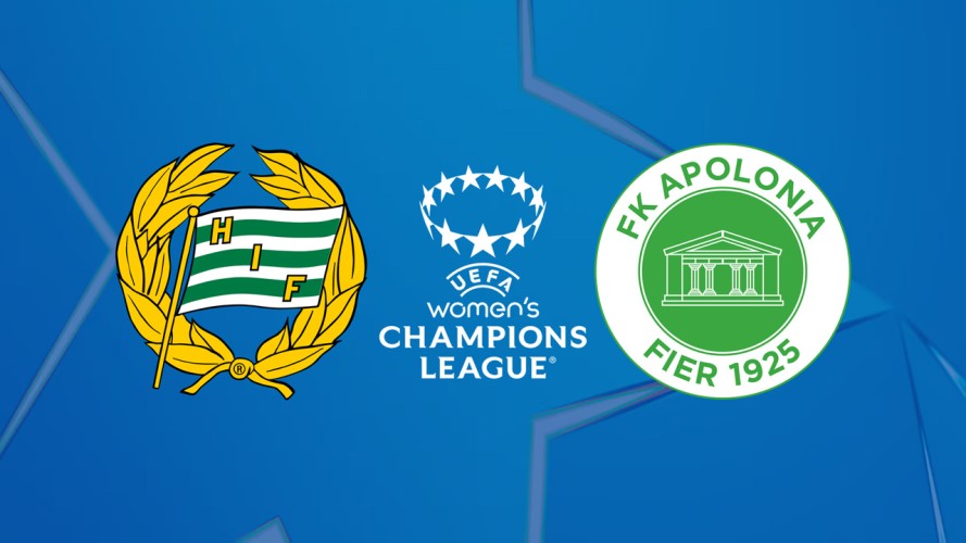 Hammarby Women vs Apolonia Fier Women event artwork