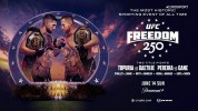 UFC Freedom 250 Topuria vs Gaethje thumbnail artwork