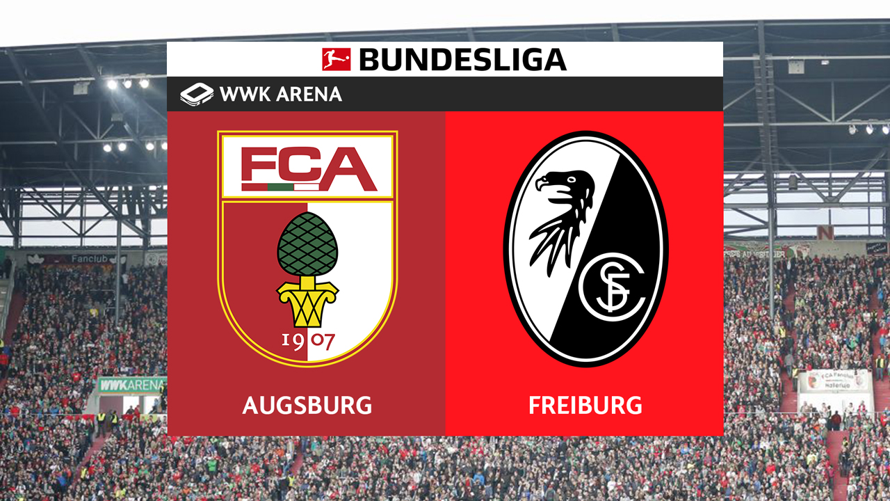 Kamp for FC Augsburg vs Freiburg