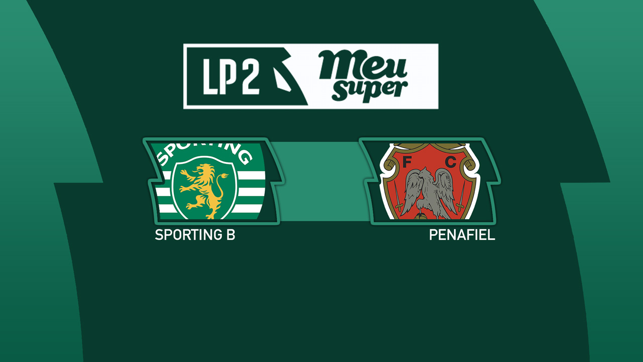 Sporting B vs Penafiel