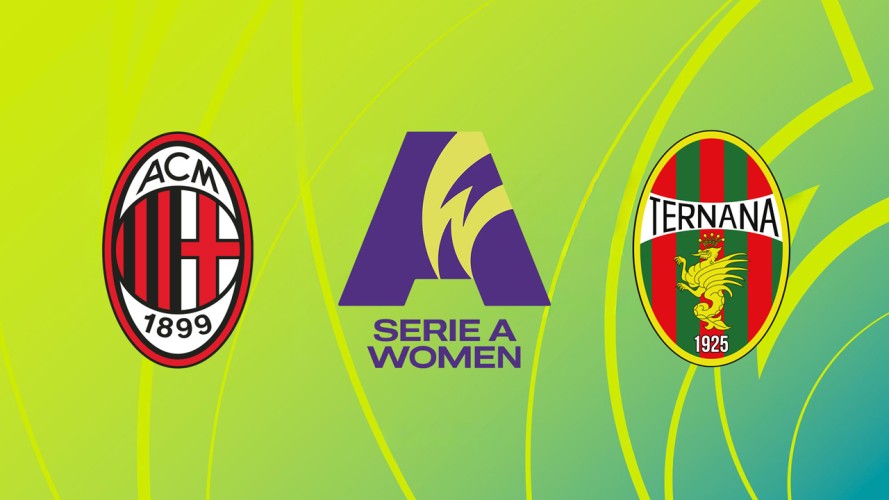 AC Milan Women vs Ternana Women event artwork