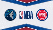 Minnesota Timberwolves vs Detroit Pistons thumbnail artwork