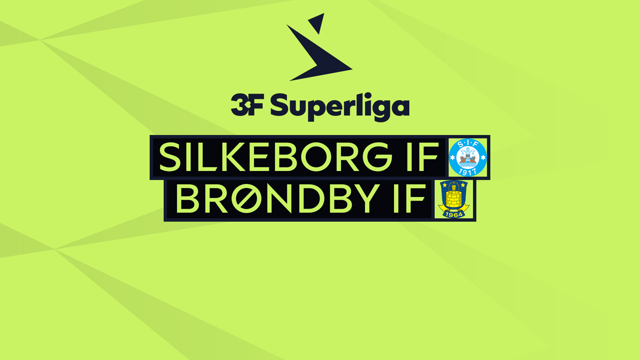 Kamp for Silkeborg IF vs Brøndby