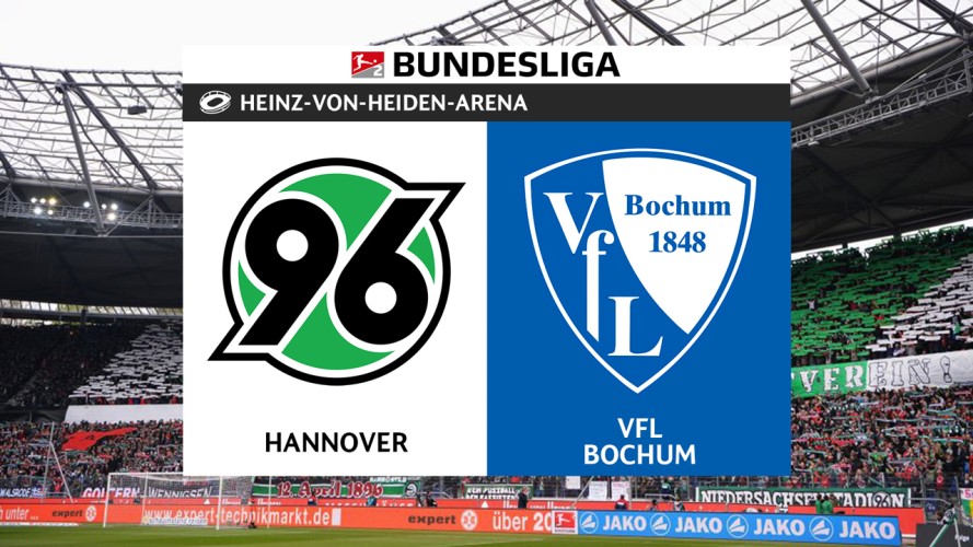 Hannover 96 vs Bochum event artwork