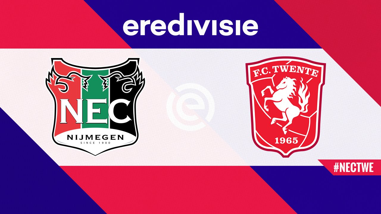 Kamp for NEC Nijmegen vs Twente