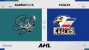 San Jose Barracuda vs Colorado Eagles thumbnail artwork