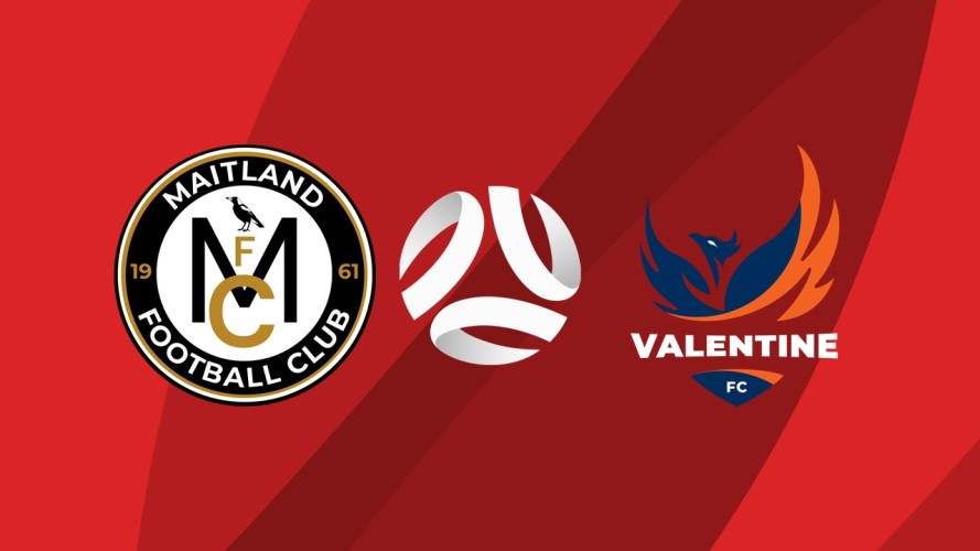 Maitland vs Valentine event artwork