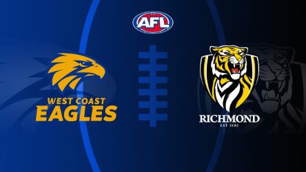 West Coast Eagles vs Richmond Football Club West Coast Eagles vs Richmond Football Club thumbnail artwork