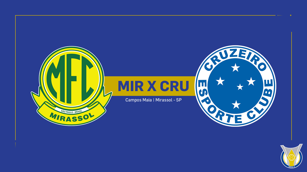 Kamp for Mirassol vs Cruzeiro