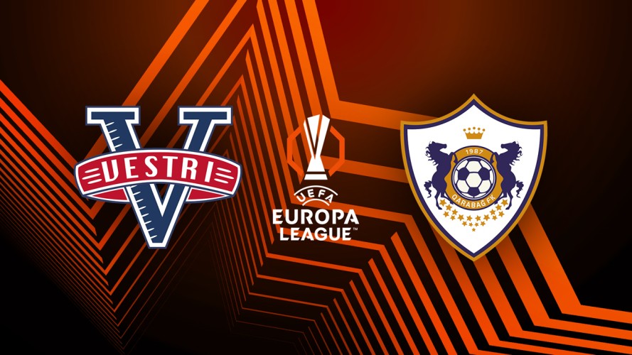Vestri vs Qarabağ event artwork