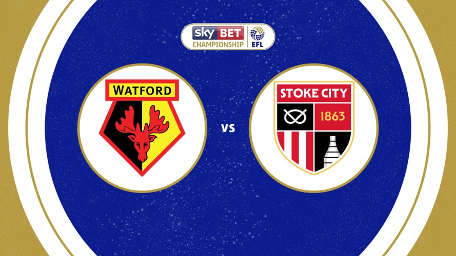 Watford vs Stoke City event artwork