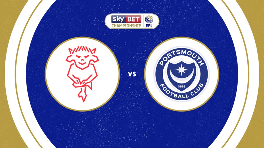 Lincoln City vs Portsmouth event artwork