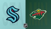 Minnesota Wild vs Seattle Kraken thumbnail artwork