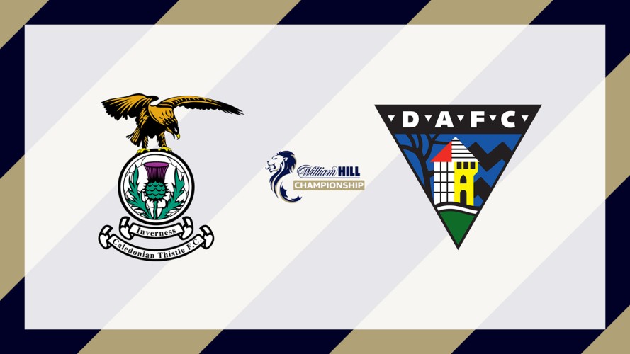 Inverness Caledonian Thistle vs Dunfermline Athletic event artwork
