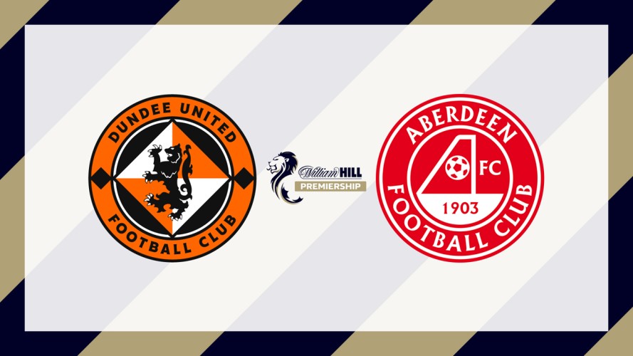Dundee United vs Aberdeen event artwork